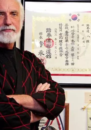 Grandmaster Nicholls in uniform